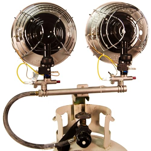 Dura Heat TT-15CSA Tank Top Heater, Silver Z197496