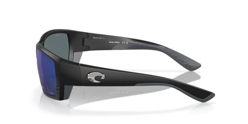 Costa Del Mar Men's Tuna Alley Rectangular Sunglasses F610