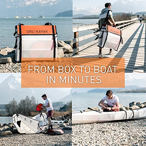 Oru Kayak Haven TT Foldable Kayak for 1 or 2 People A2365