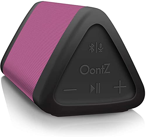 OontZ Angle 3 Portable Bluetooth 5.4 Speaker, IPX5 Water-Resistant, Black B762769