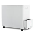 Euhomy 4500 Sq.Ft Energy Star Dehumidifier for Basement with Drain Hose, 50 Pint to 110 Pint Dehumidifier with 1.59 Gallon Water Tank, Auto Drainage,Large Dehumidifiers For Home with 4 Operation Modes
