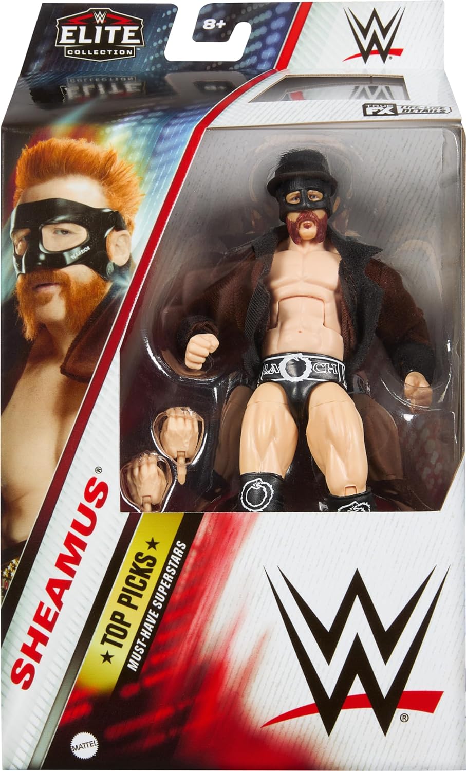 WWE Elite Action Figure Sheamus 6-Inch Collectible with Accessories D6764