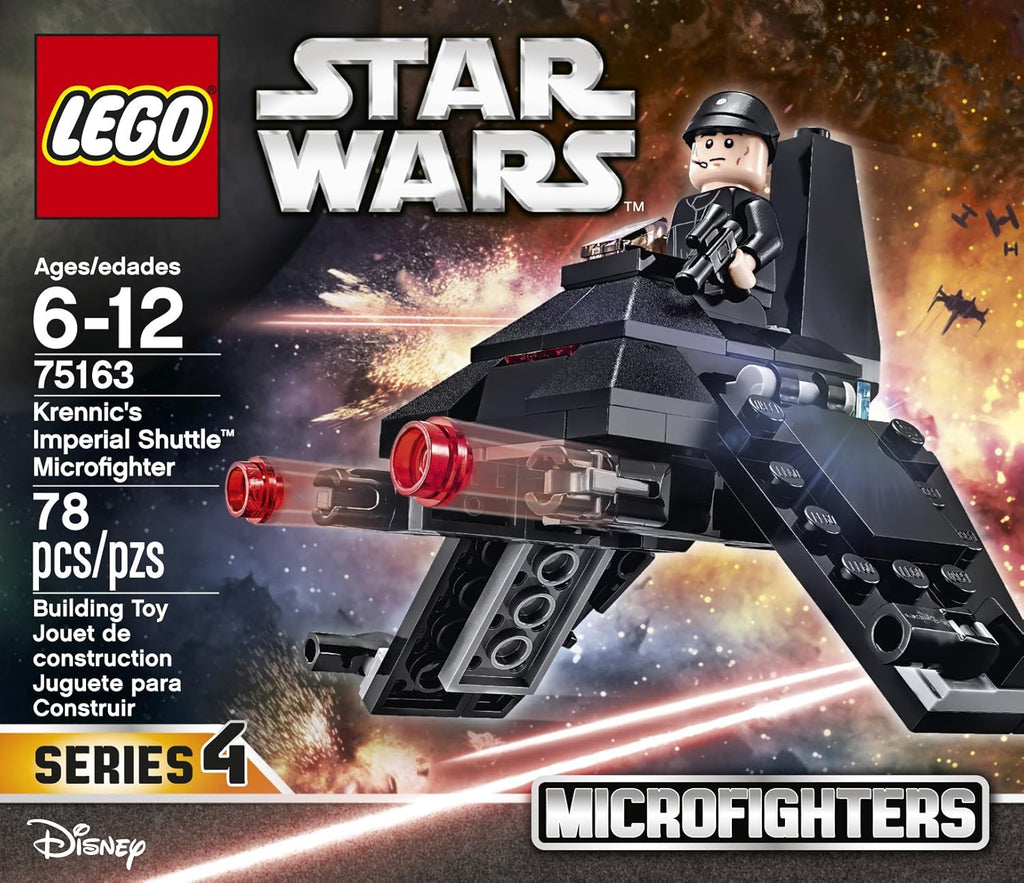 LEGO Star Wars Krennic's Imperial Shuttle Micro Fighter 75163 Building Kit P257863