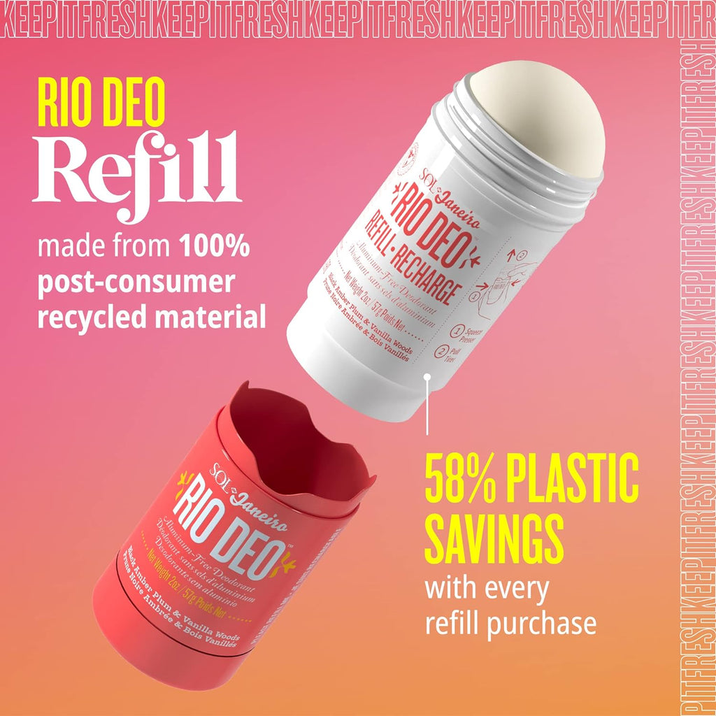 SOL DE JANEIRO Rio Deo Refillable Aluminum-Free Deodorant W181