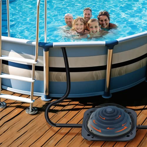 Curve Solar Pool Heater for Above-Ground and Inground Pools W544228