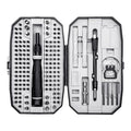 XOOL 82 in 1 Precision Screwdriver Set, Magnetic Electronics Repair Tool Kit with Flexible Shaft and Extension Rod, Compatible for PC, Laptop, iPhone, PS4, PS5, Xbox, Camera, Computer, Tablet