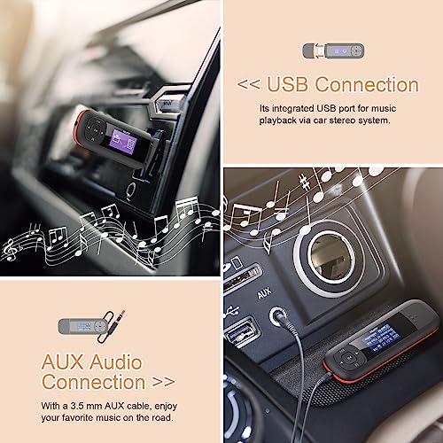 AGPTEK U3 USB Stick MP3 Player with 40GB Storage, FM Radio & Recording Z375576