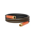 Giraffe Tools Garden Hose 100ft x 5/8", Heavy Duty Flexible Hybrid Hose Q38065