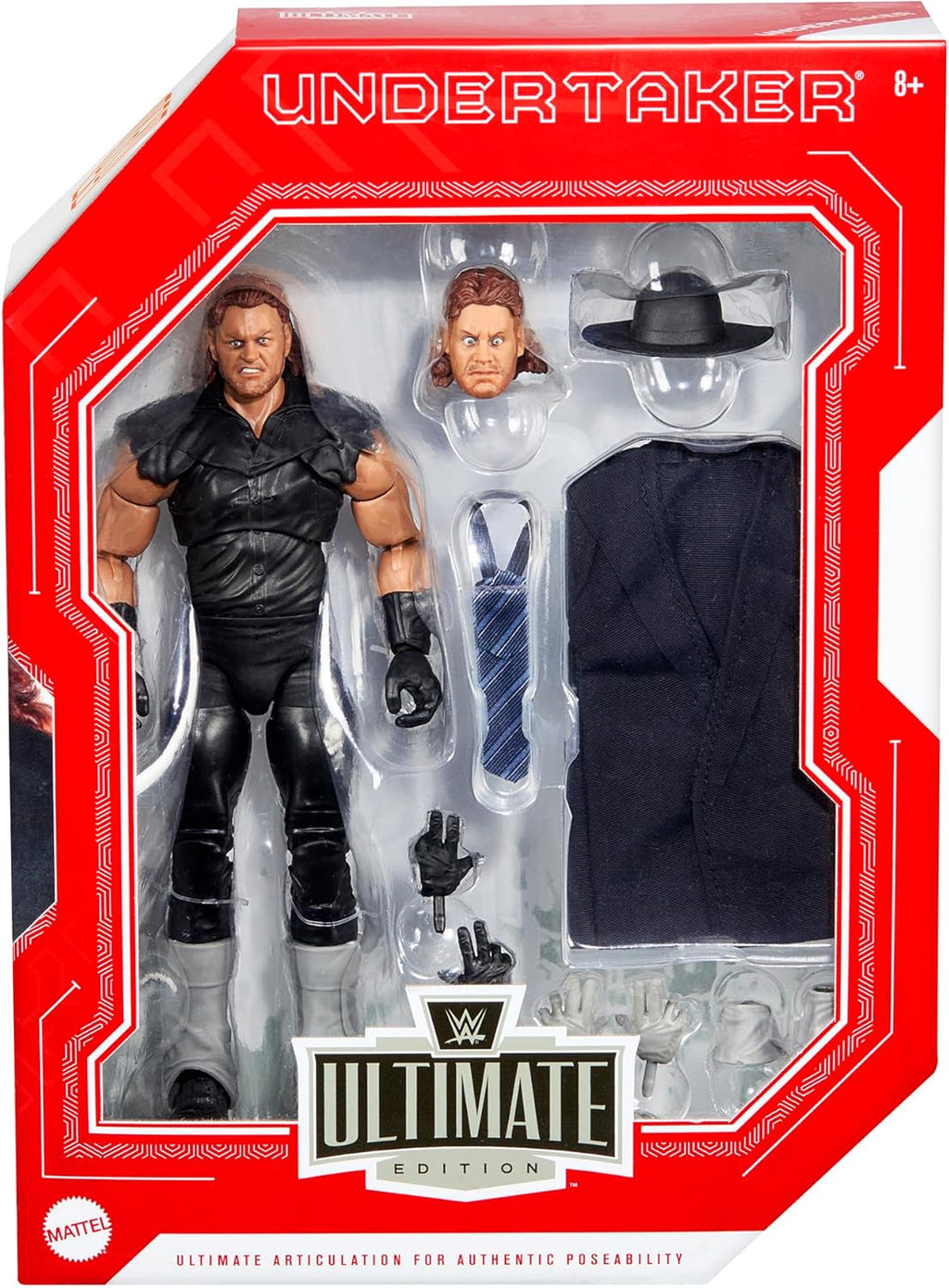 Undertaker (Debut) - Survivor Series 1990 WWE Ultimate Edition Exclusive Toy Wrestling Action Figure
