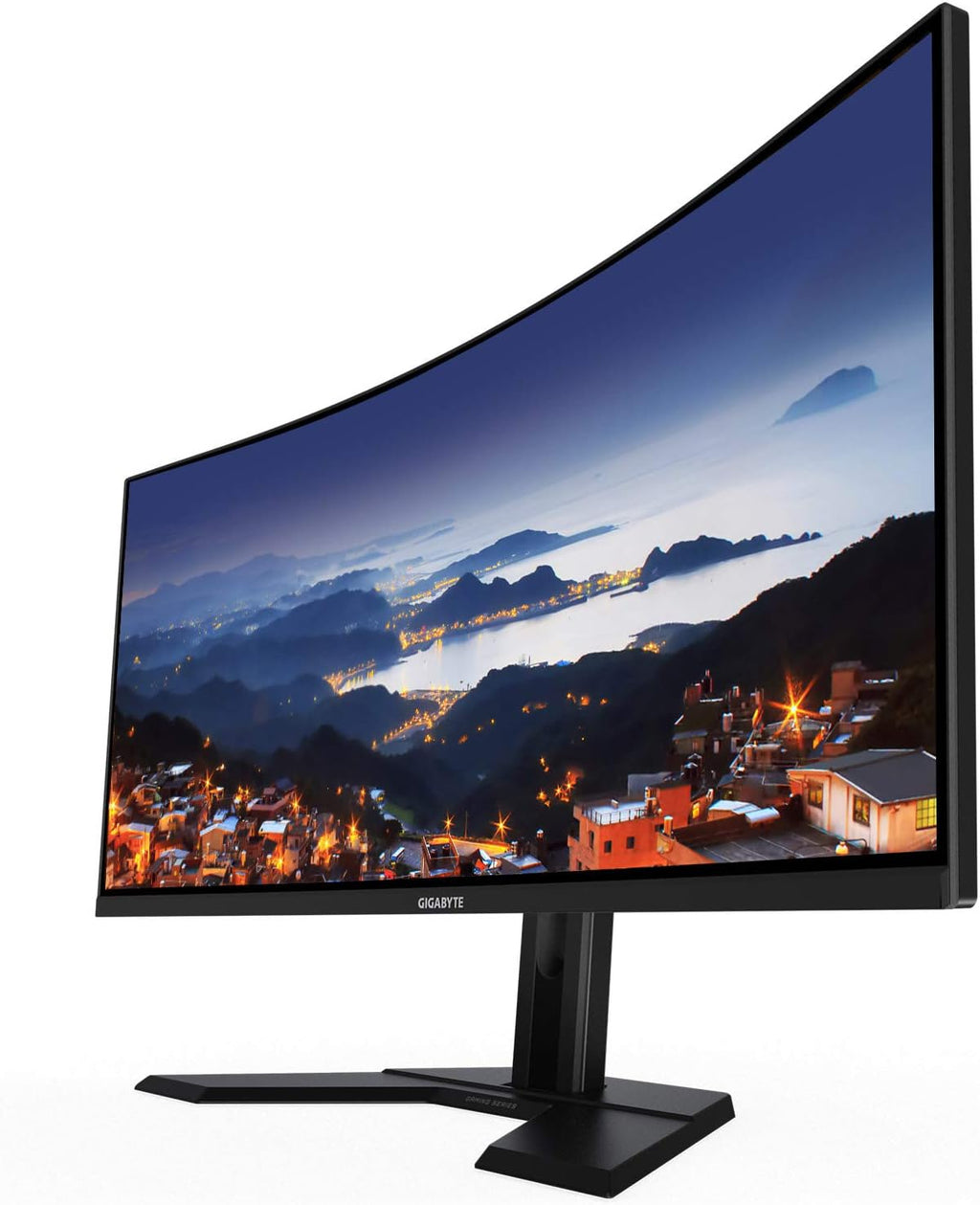GIGABYTE G34WQC 34" 144Hz Curved Gaming Monitor, 3440 x 1440 VA, 1ms, FreeSync Premium U364