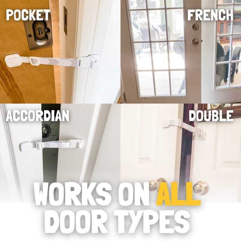 Door Buddy Door Latch for Dog Litter Box Cat Door K755929