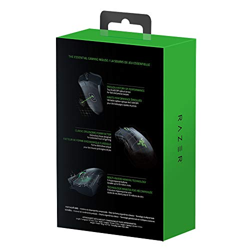 Razer DeathAdder Essential White Gaming Mouse V626349