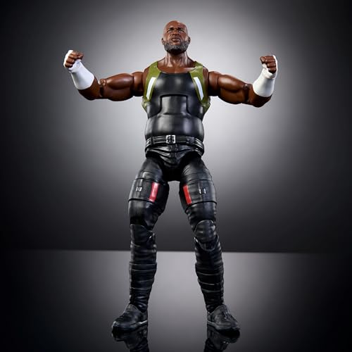Mattel WWE Elite Action Figure Omos 6-Inch Collectible with Accessories Q786