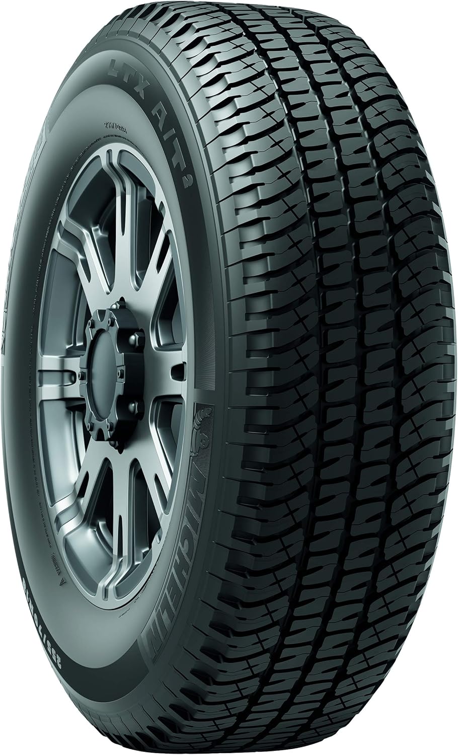 MICHELIN LTX A/T2 All-Terrain Tire LT285/70R17 E 10-ply F893804