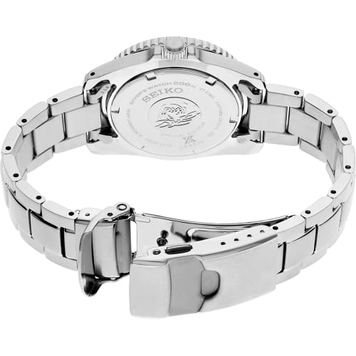 SEIKO Prospex Solar Dive Watch for Men, 200M Water Resistant E198191