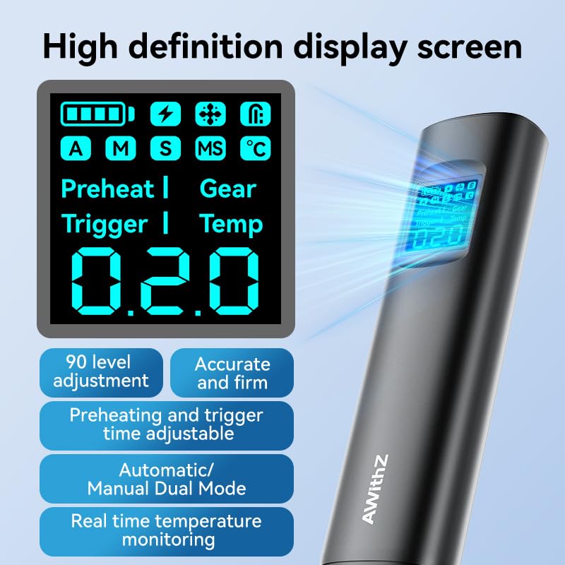 18650 Battery Spot Welder with Digital Display, Dual Pulse Modes I13595