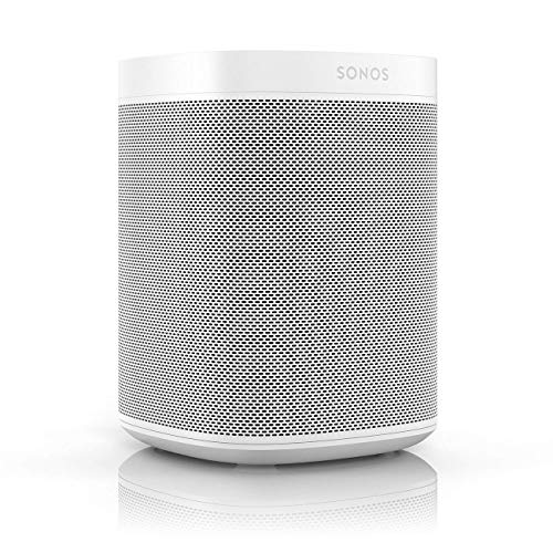 Sonos One (Gen 2) Smart Speaker with Alexa Built-In, White Y430721
