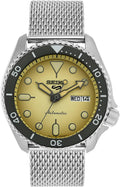 Seiko Men's Analogue Automatic Watch with Stainless Steel Strap SRPD67K1
