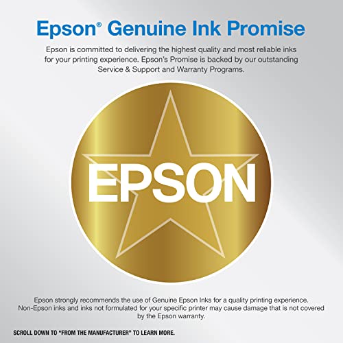 Epson EcoTank ET-2803 Wireless All-in-One Supertank Printer (Renewed) P869
