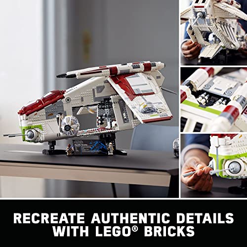 LEGO Star Wars Republic Gunship 75309 UCS Display Model Kit V9334
