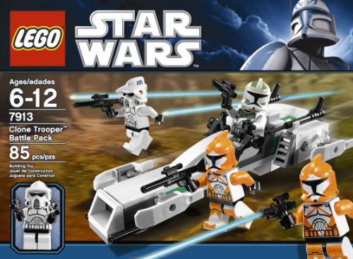 LEGO Star Wars Clone Trooper Battle Pack 7913 D634011