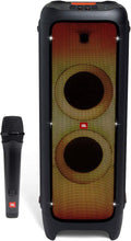 JBL PartyBox 1000 Premium High Power Portable Wireless Bluetooth Audio System Bundle with JBL PMB100 Wired Dynamic Vocal Mic and Cable - Black