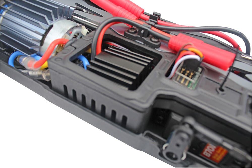 Redcat Racing Blackout XTE 1/10 Electric Monster Truck, Red Y1564