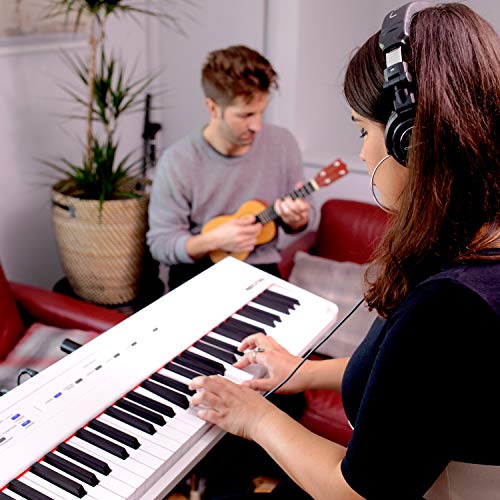 Alesis Recital 88 Key Digital Piano Keyboard with Semi Weighted Keys Q3138