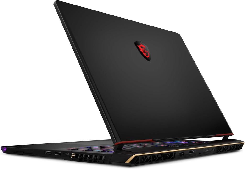 MSI Raider GE78HX 17” 240Hz QHD+ Gaming Laptop, RTX 4080, 64GB DDR5, 2TB SSD M9783