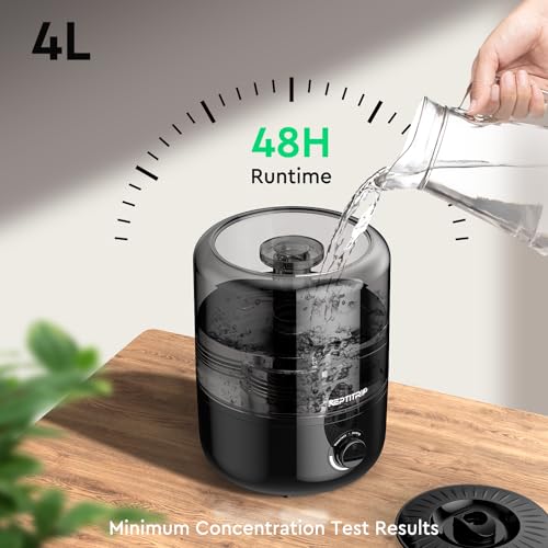 Reptile Humidifier Fogger with Double Hoses, 4L Z8046