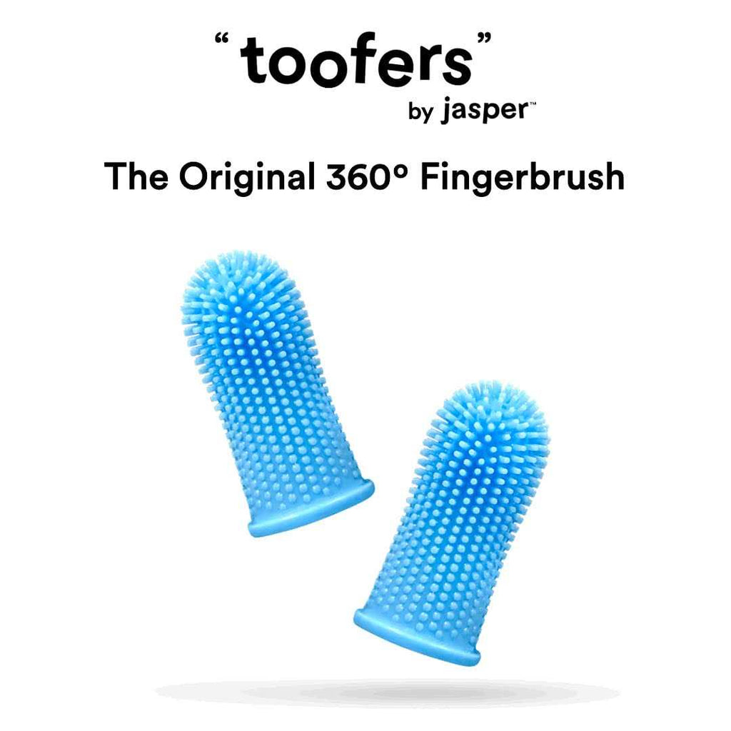 Jasper 360 Finger Dog Toothbrush I6471