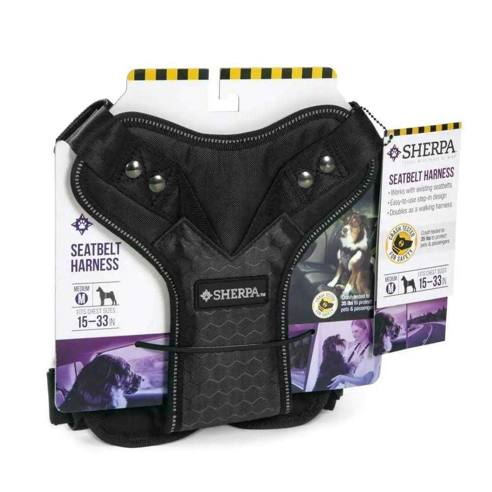 Sherpa Crash Tested Seatbelt Safety Harness B192834