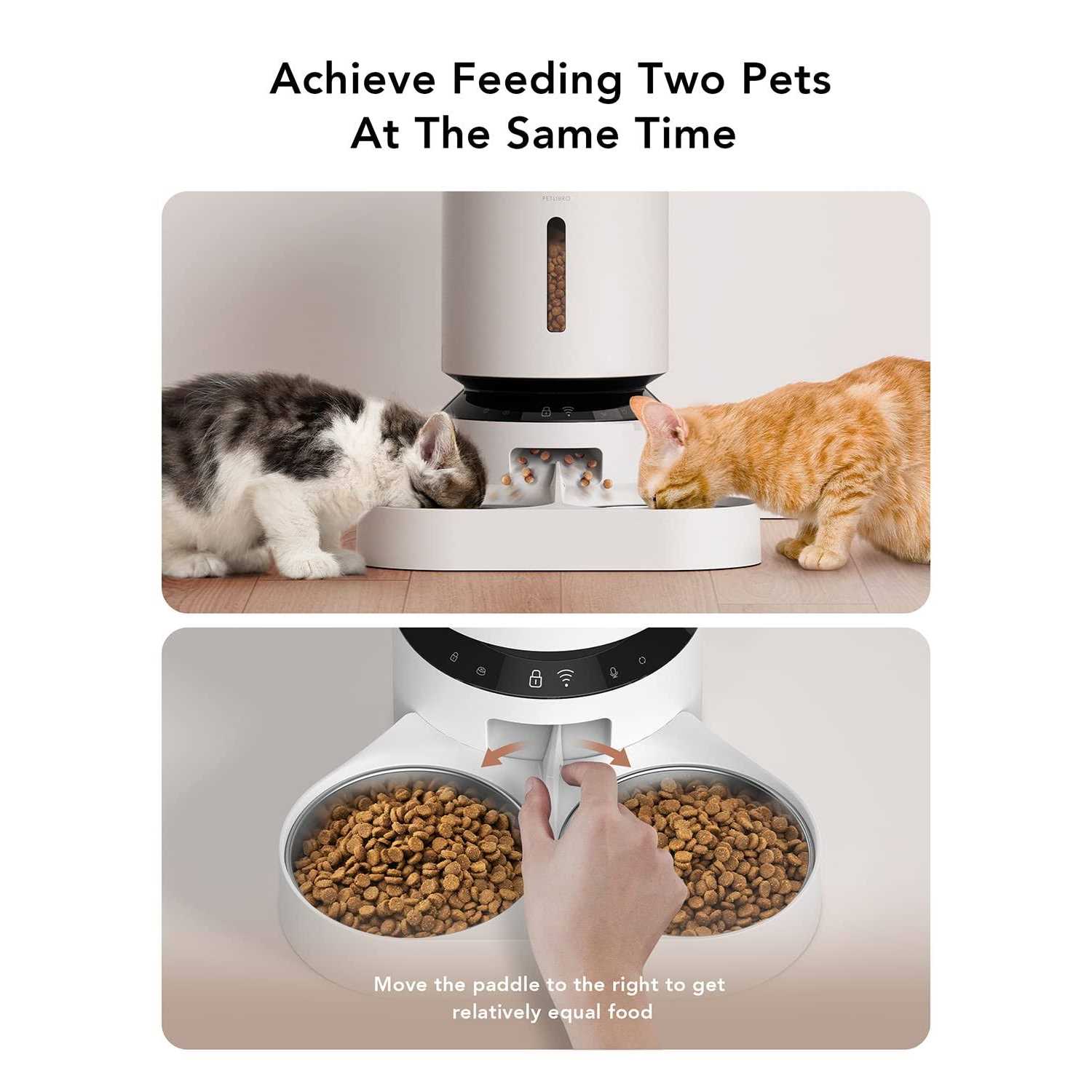 PETLIBRO Granary WiFi Automatic Cat & Dog Feeder J871