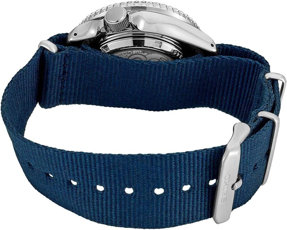 SEIKO SRPD87 5 Sports Men's Watch Blue Stainless Steel J7006