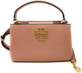 Tory Burch Britten Micro Satchel (Light Meadowsweet)