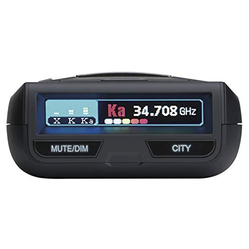 Uniden R1 Extreme Long Range Radar Laser Detector with Voice Alert Q904