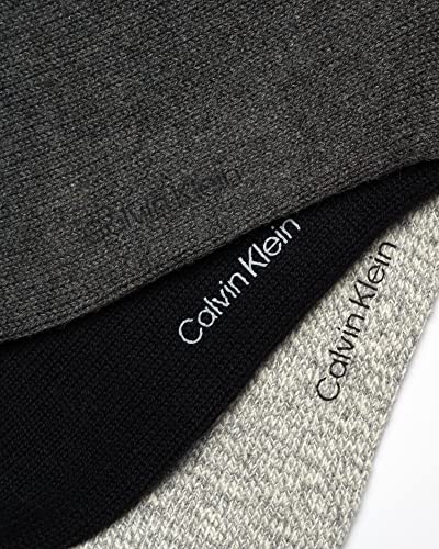 Calvin Klein Men's Lightweight Cotton Crew Socks (6 Pairs) J625913