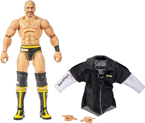 Mattel WWE Elite Collection Reckoning 6-inch Action Figure with Accessories N12506