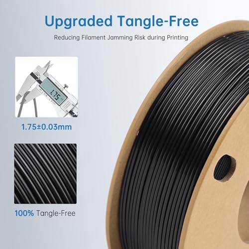 Glow in The Dark PLA 3D Printer Filament 1.75mm Multicolor 1KG Spool K36044