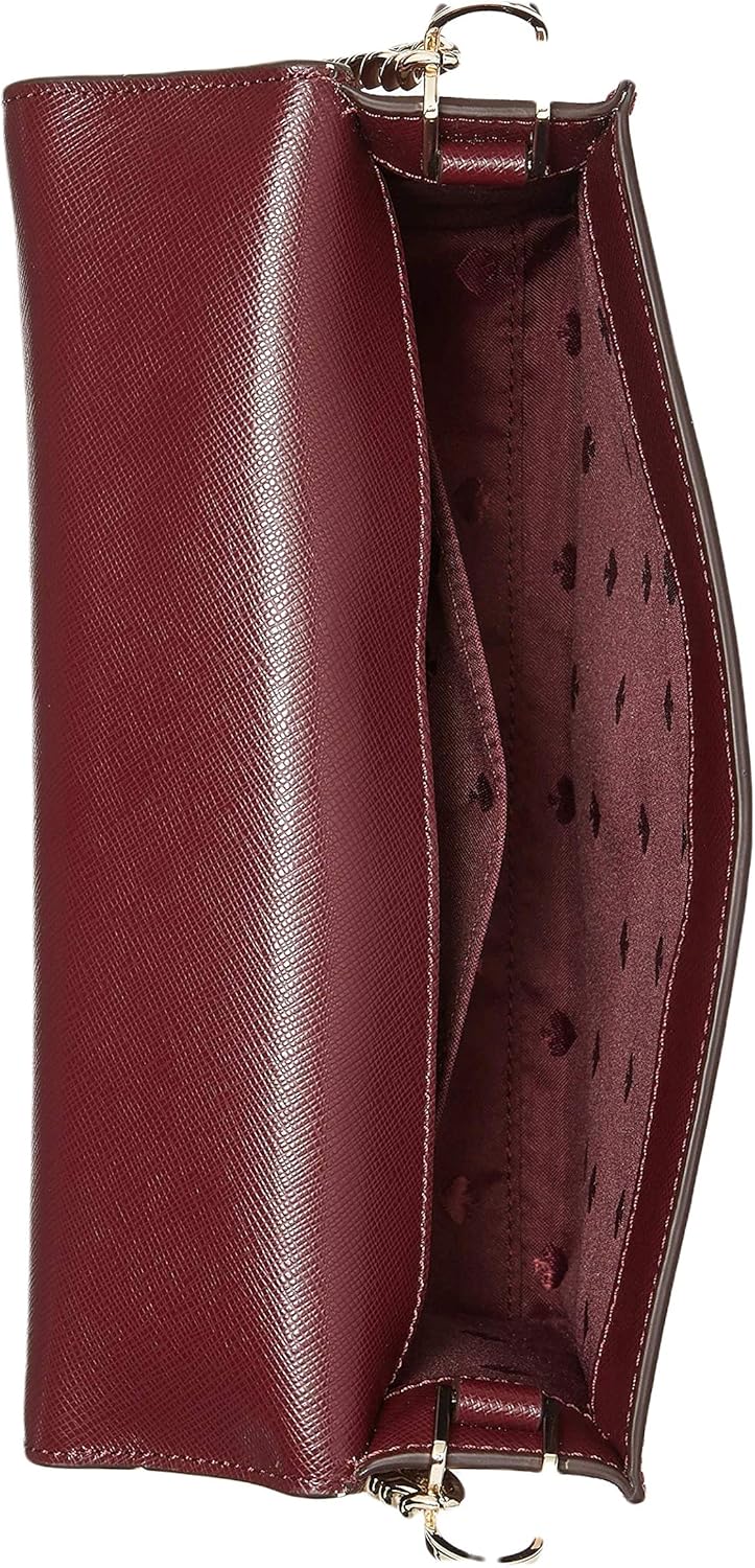 Kate Spade New York Carson Leather Convertible Crossbody Bag Q914
