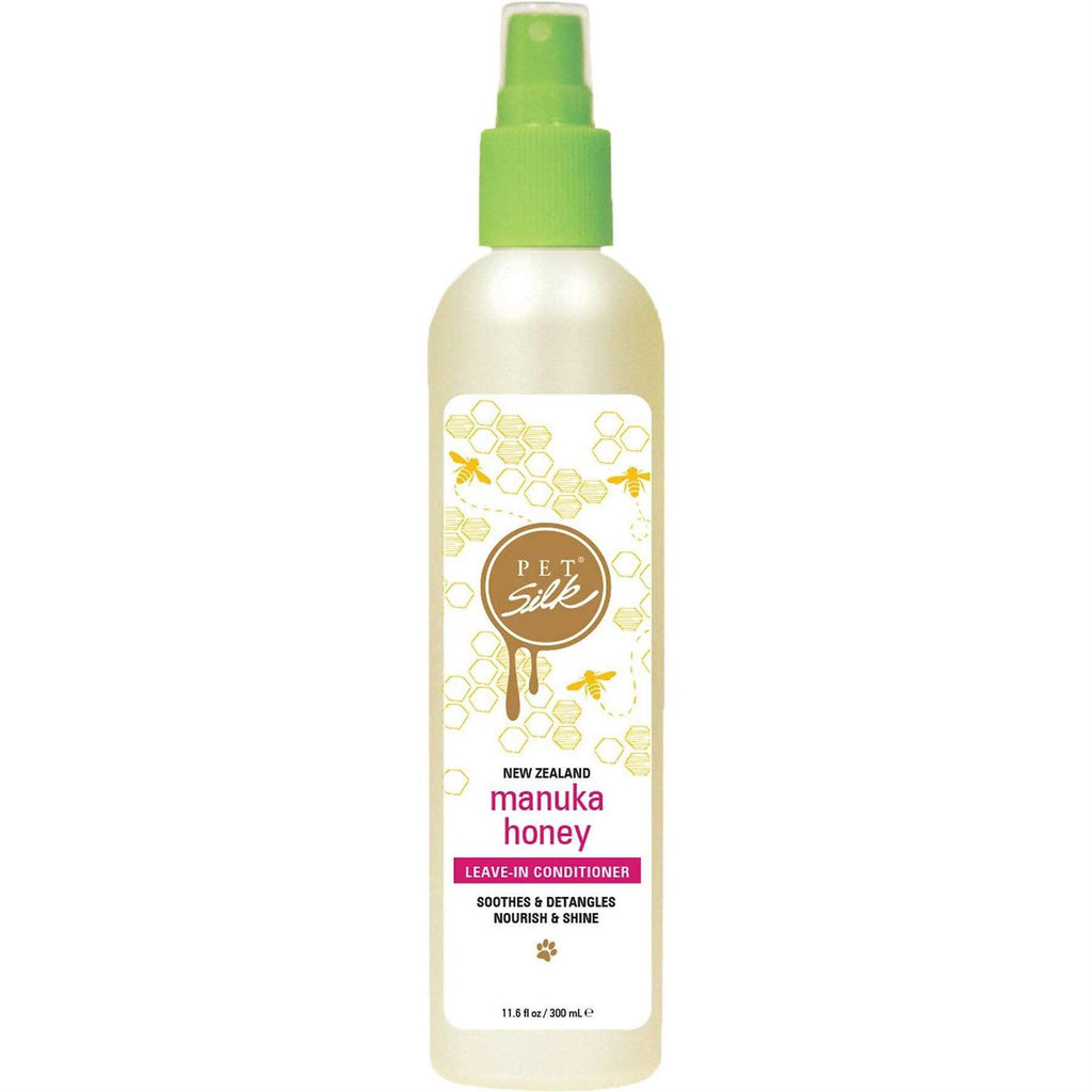 Pet Silk New Zealand Manuka Honey Leave-In Dog &amp; Cat Conditioner - Pet Supplies online store