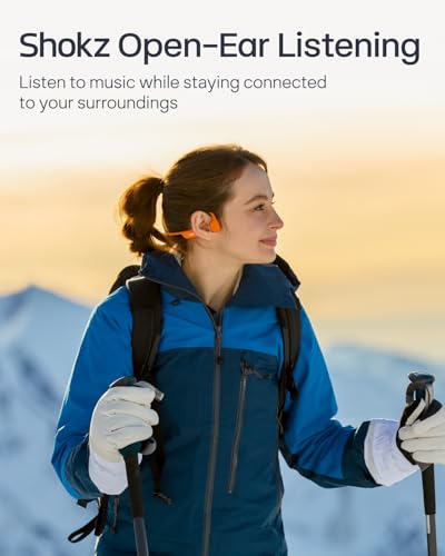 SHOKZ OpenRun Pro 2 Open-Ear Bone Conduction Sport Headphones Q8088