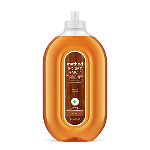 Method Hardwood Floor Cleaner, Almond Scent, 25 Fl Oz, 6 Pack F887