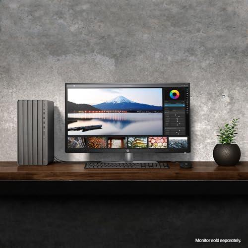 HP Envy Desktop PC Tower, Intel Core i7-12700, 16GB RAM, 512GB SSD, Windows 11 Pro W6526