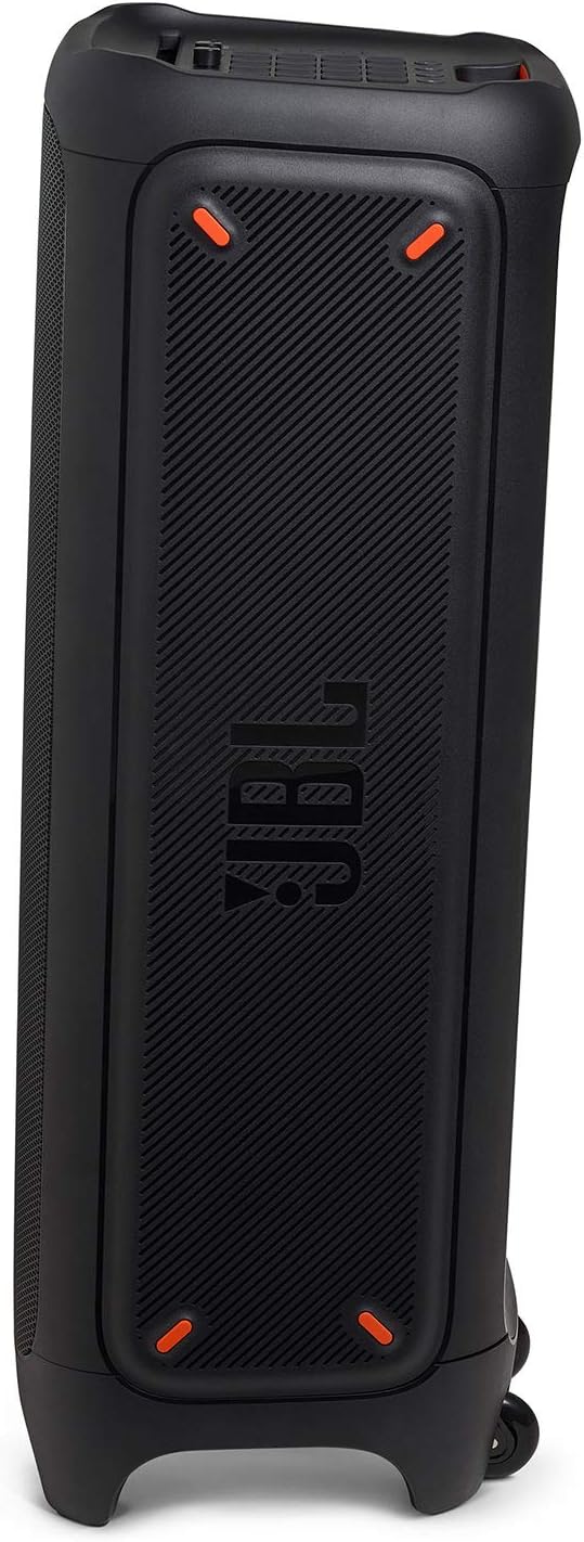 JBL PartyBox 1000 Portable Bluetooth Speaker with JBL PMB100 Wired Microphone - Black V9713
