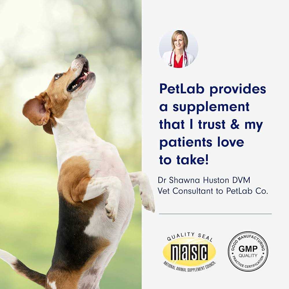 PetLab Co. Itch Relief Chews for Dry, Itchy Skin and Coats L6912