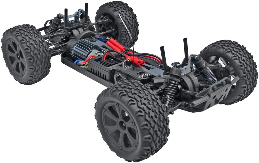 Redcat Racing Blackout XTE 1/10 Electric Monster Truck, Red Y1564