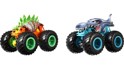Hot Wheels Monster Trucks Demolition Doubles 2-Pack, 1:64 Scale V247393