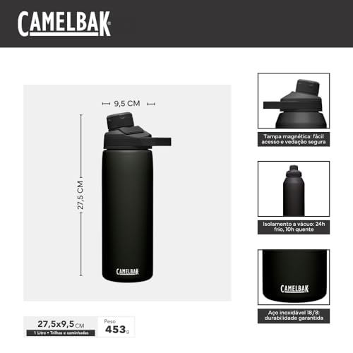 CamelBak Chute Mag Vacuum Insulated Stainless Steel Water Bottle F535813