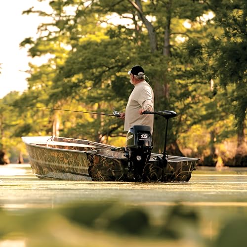Minn Kota Endura Max Transom-Mount Trolling Motor 55 lb 42 in Freshwater E15701